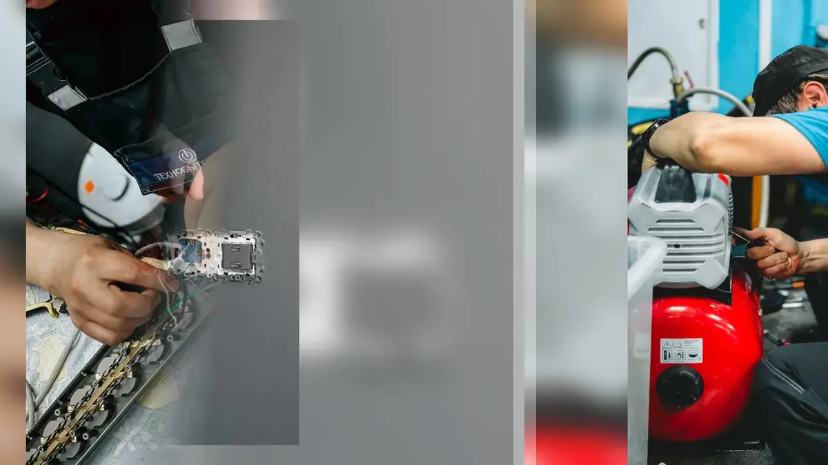 Imagen editorial con fotografías reales relacionada con Climatron