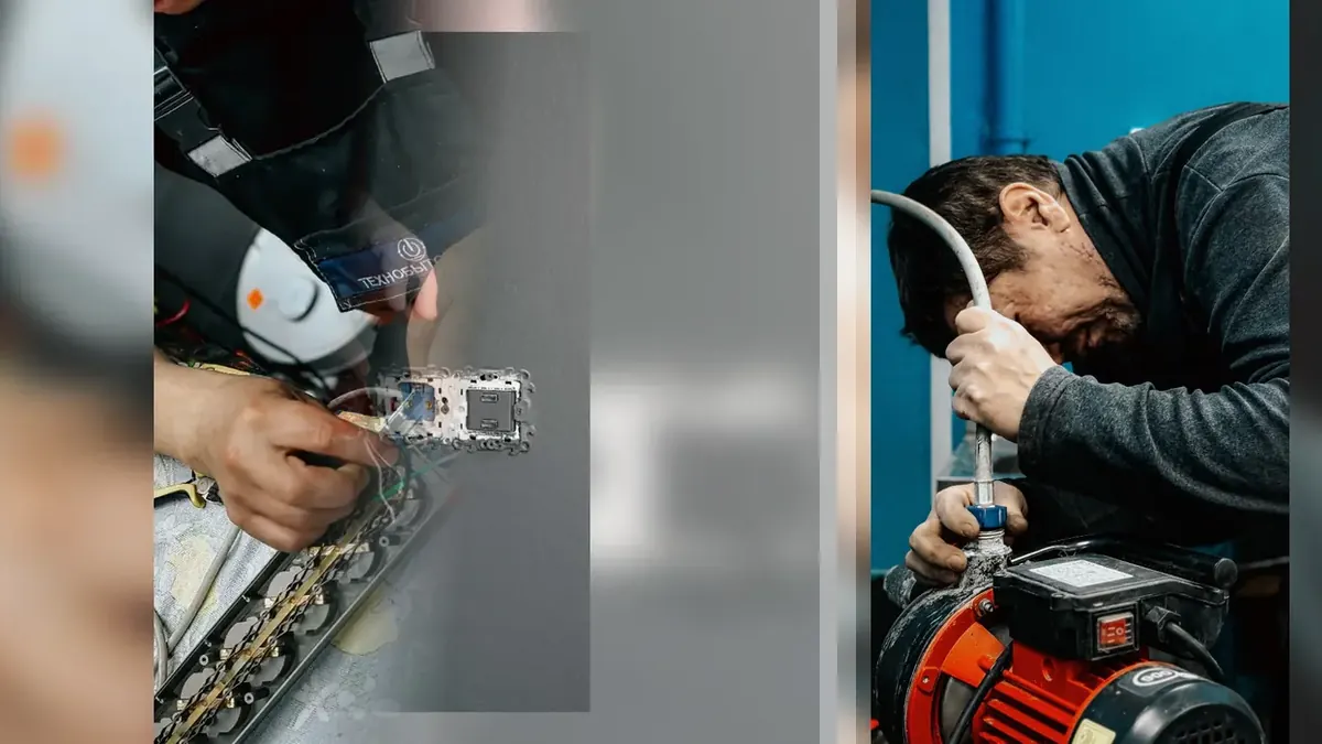 Imagen editorial con fotografías reales relacionada con Climelectric Aire acondicionado Valencia