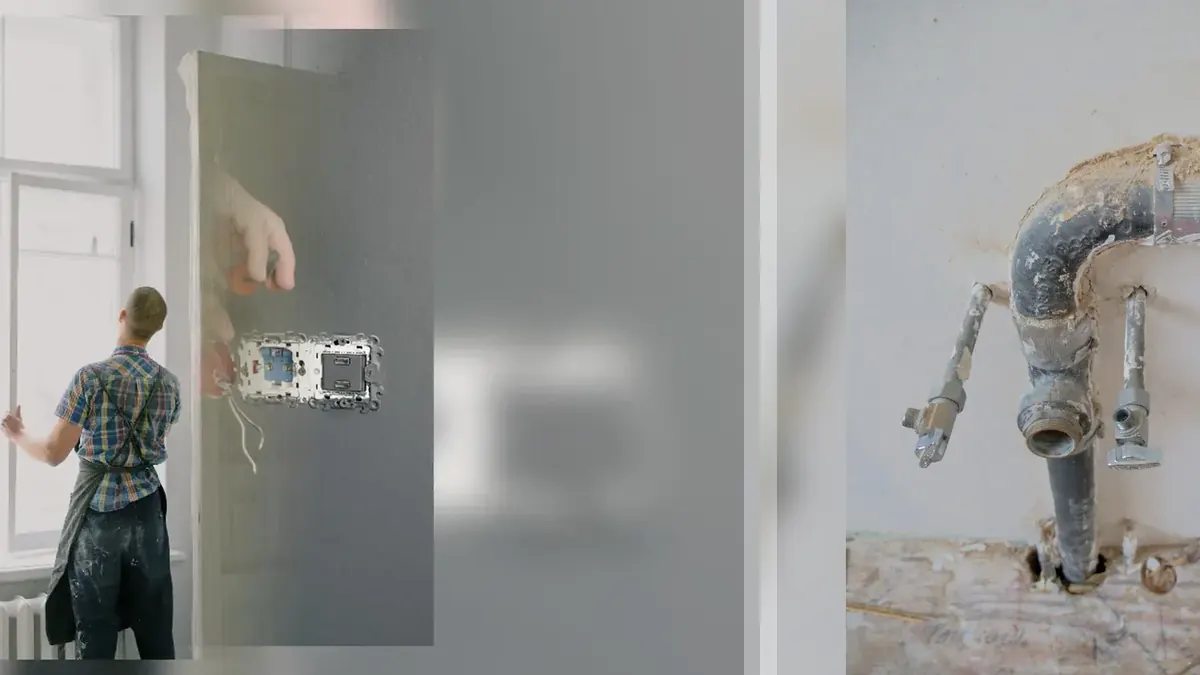 Imagen editorial con fotografías reales relacionada con Confort clima