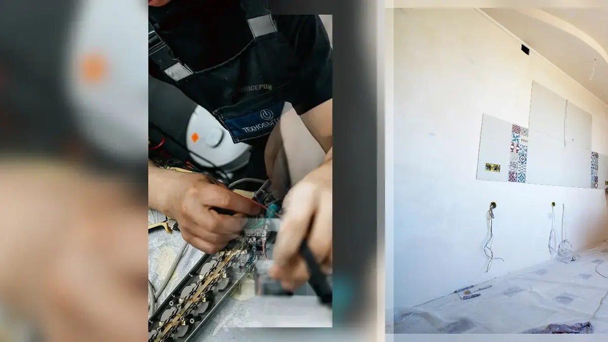 Imagen editorial con fotografías reales relacionada con Electricidad JMP Electricista Autorizado
