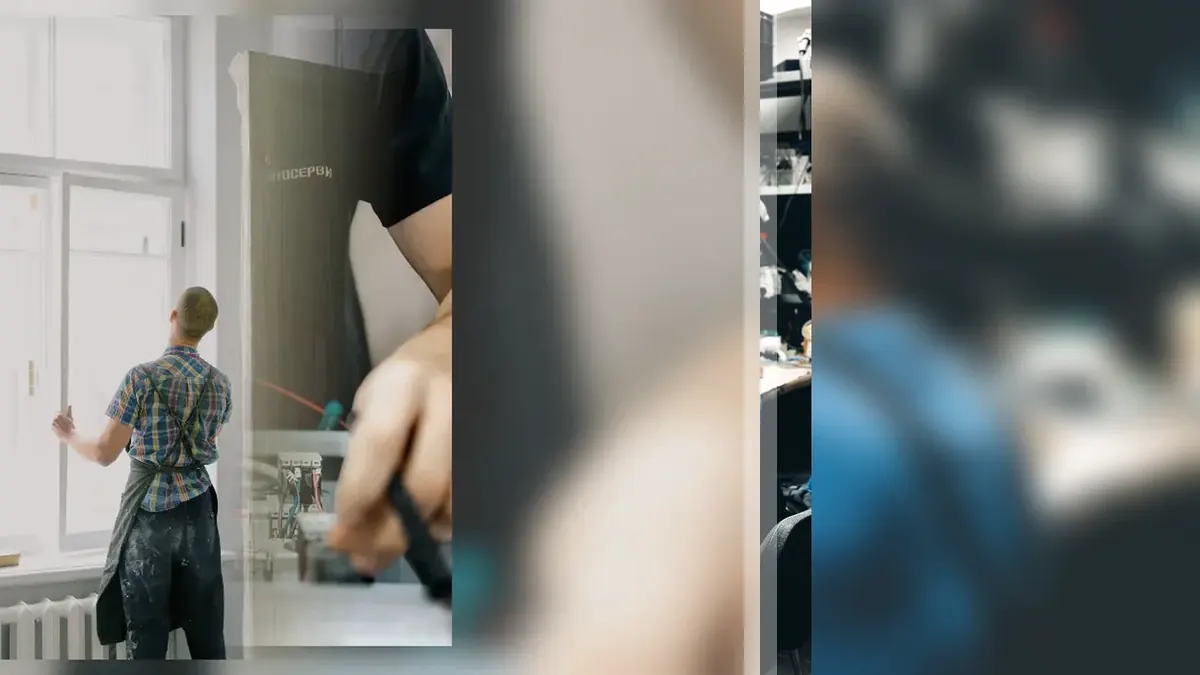 Imagen editorial con fotografías reales relacionada con Electricista Lampista Urgencias 24h