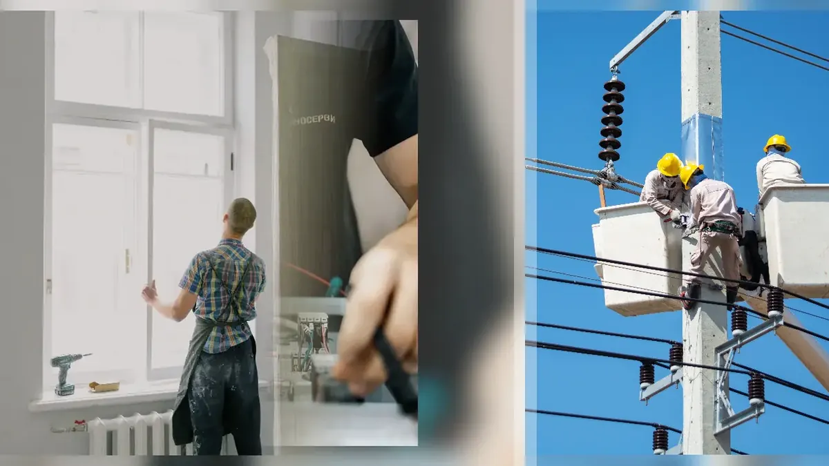 Imagen editorial con fotografías reales relacionada con Electricista Multiservicios Barcelona