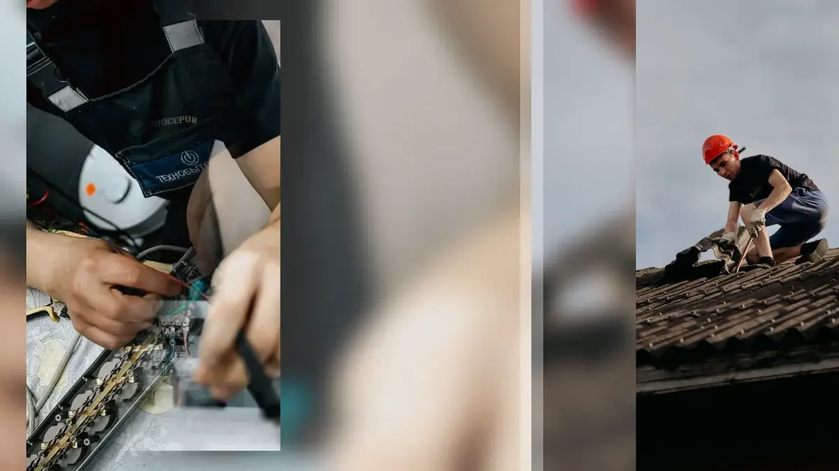 Imagen editorial con fotografías reales relacionada con ElectricistaValencia.uno