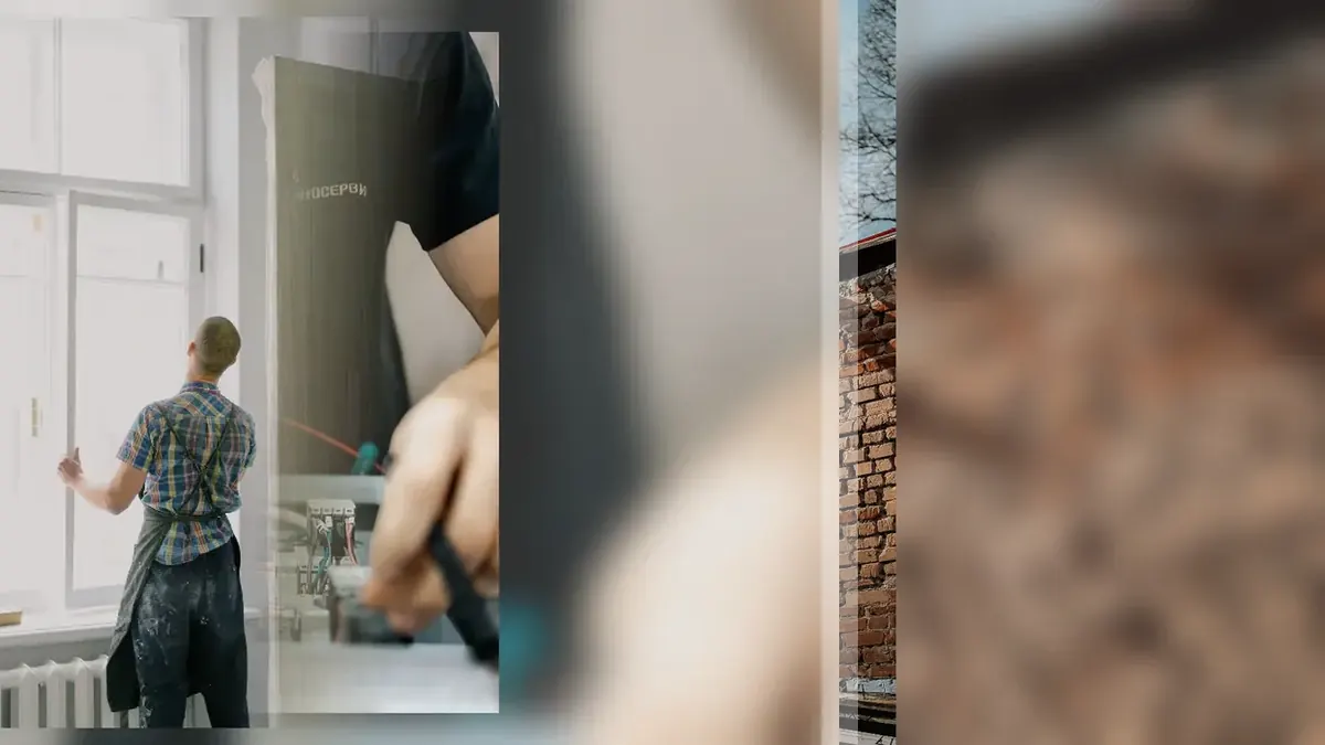 Imagen editorial con fotografías reales relacionada con Servicios Profesionales de Electricista en Barcelona