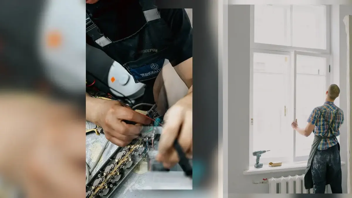 Imagen editorial con fotografías reales relacionada con Solucions electricas 24h Herrera Valencia