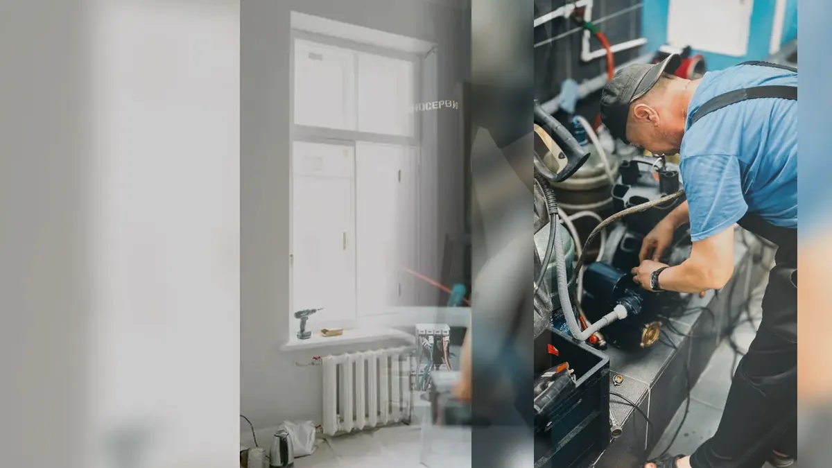 Imagen editorial con fotografías reales relacionada con Eléctrica Málaga