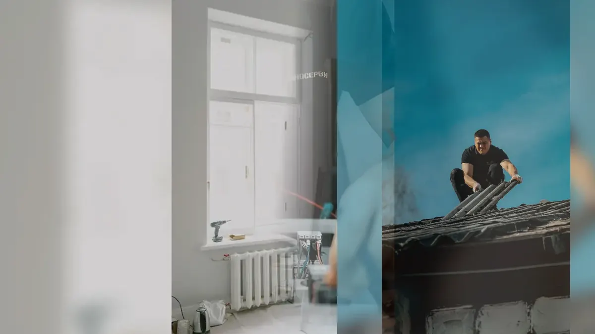 Imagen editorial con fotografías reales relacionada con ELECTRICIDAD ALMEIDA