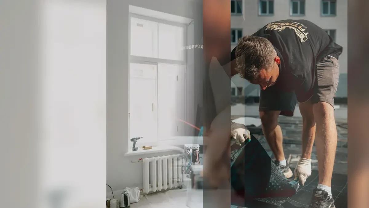 Imagen editorial con fotografías reales relacionada con Electro Laga - Electricista en Málaga y alrededores