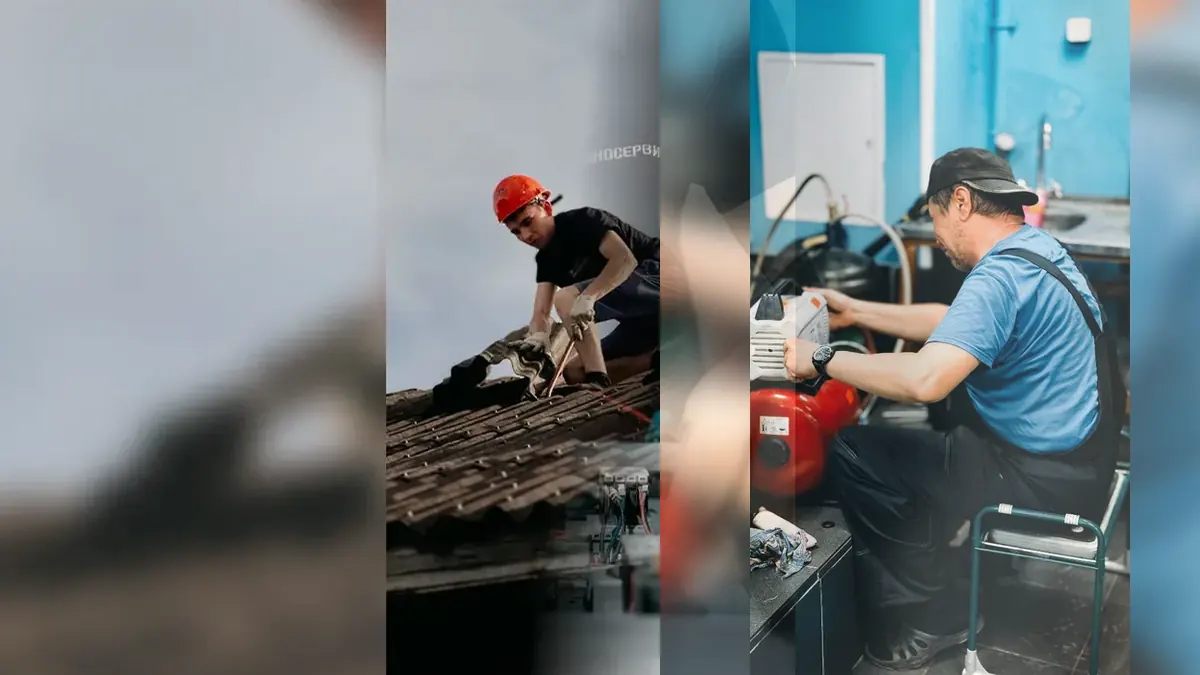 Imagen editorial con fotografías reales relacionada con Innova electricista Murcia