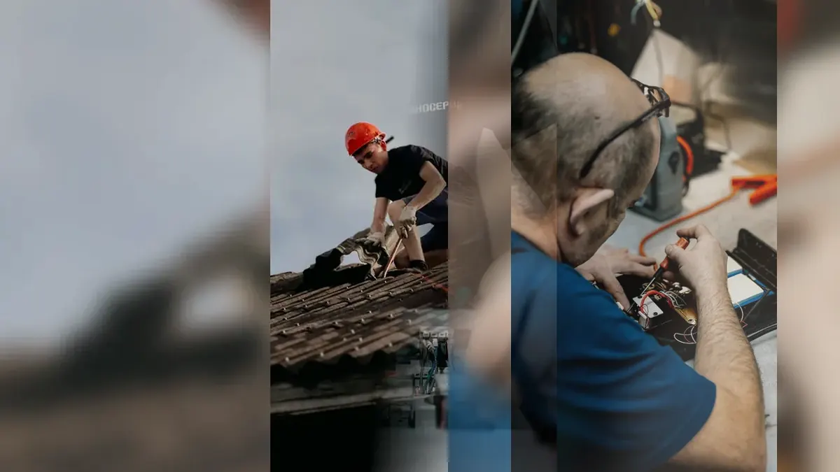 Imagen editorial con fotografías reales relacionada con Robles Electricidad