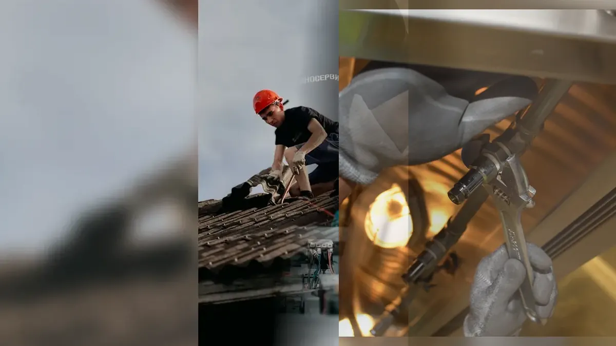 Imagen editorial con fotografías reales relacionada con Instalaciones Mecam