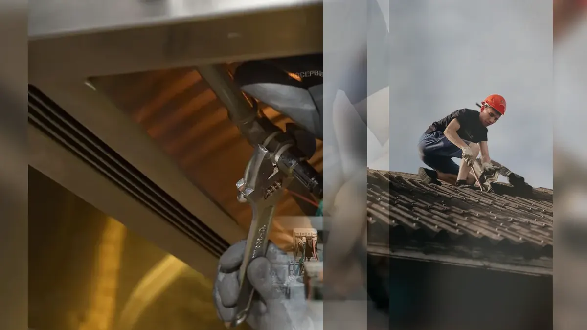 Imagen editorial con fotografías reales relacionada con JJG Soluciones Eléctricas | Electricista Mallorca