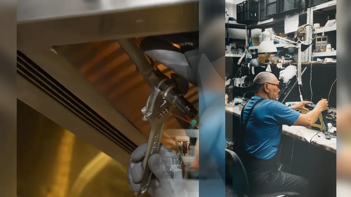 Imagen editorial con fotografías reales relacionada con López Electricistas