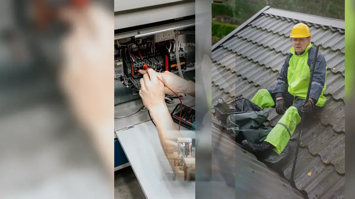 Imagen editorial con fotografías reales relacionada con ASC INSTALACIONES ELECTRICAS