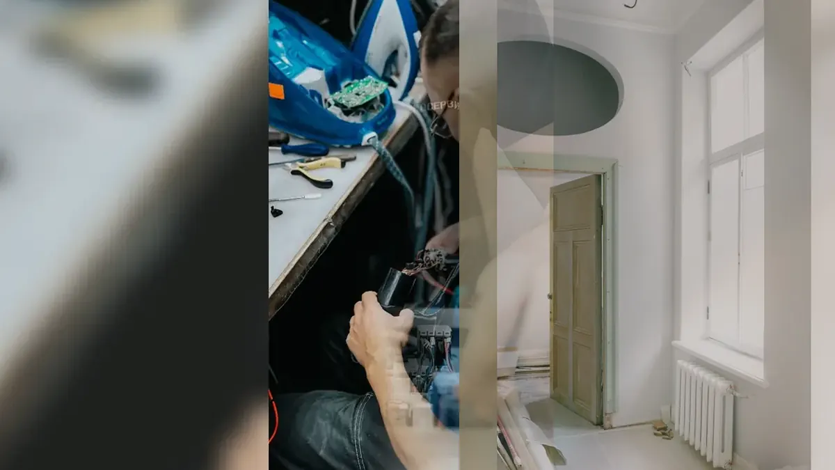 Imagen editorial con fotografías reales relacionada con MELJAVI Electricistas Zaragoza