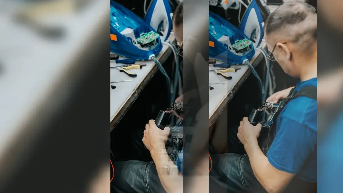 Imagen editorial con fotografías reales relacionada con Tu Electricista Zaragoza