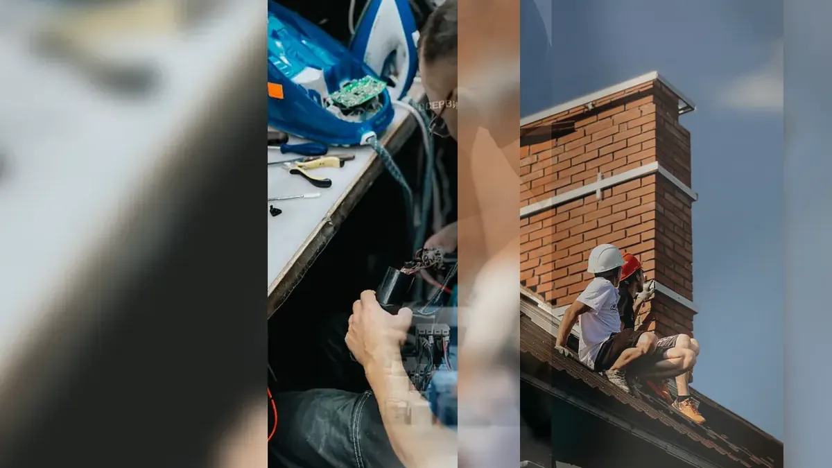 Imagen editorial con fotografías reales relacionada con Instalaciones Eléctricas Gonzalvo