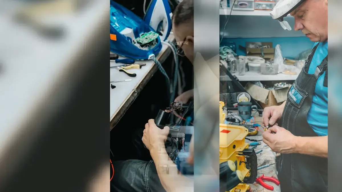 Imagen editorial con fotografías reales relacionada con Electricidad y Servicios Goya (SÓLO BOLETINES)
