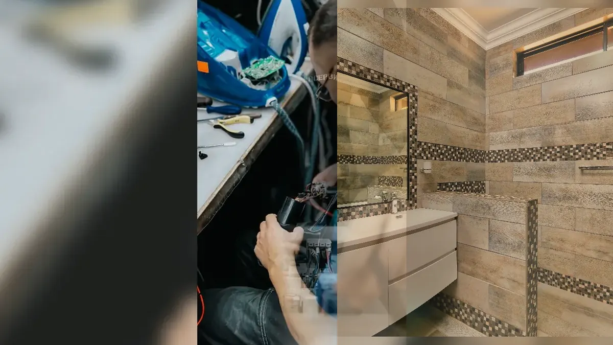 Imagen editorial con fotografías reales relacionada con Andrés Cortes instalaciones SL
