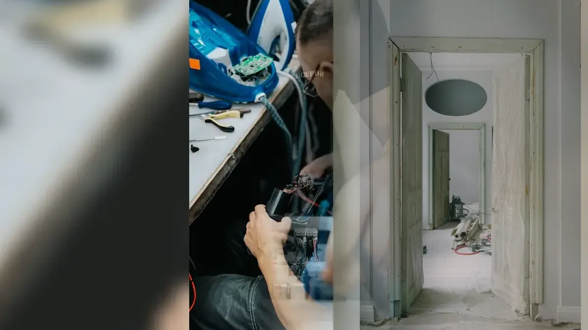 Imagen editorial con fotografías reales relacionada con Electricistas 24 horas Zaragoza