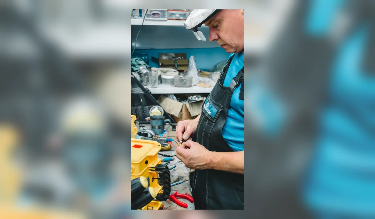 Foto real de archivo relacionada con Electricista Lampista Urgencias 24h y su servicio