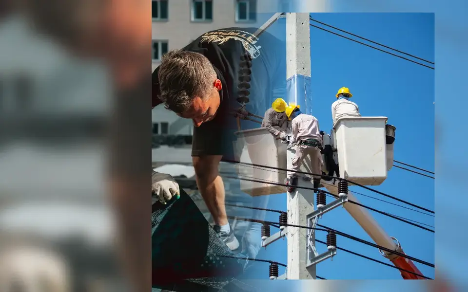 Fontaneros en Alcalá de Henares · fotografía real de ciudad y oficio
