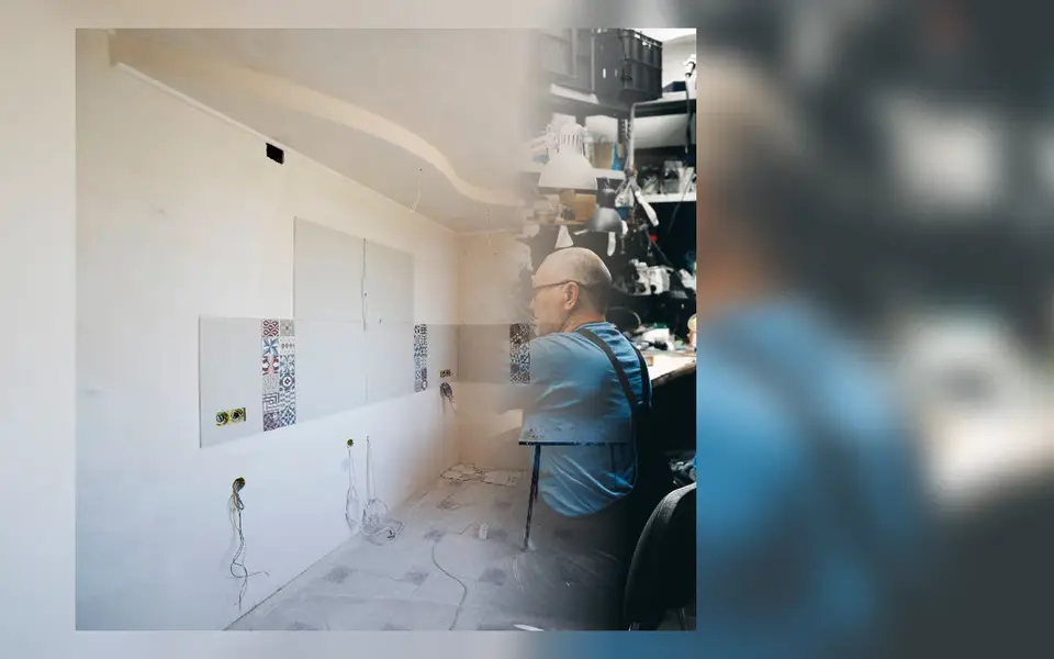 Reformas en Jaén · fotografía real de ciudad y oficio