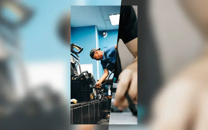 Electricistas en Mérida · fotografía real de ciudad y oficio