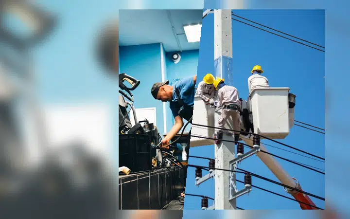 Fontaneros en Mérida · fotografía real de ciudad y oficio