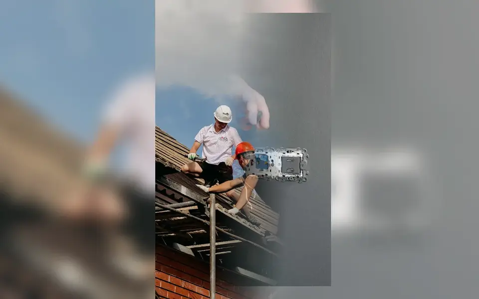Climatización en Pamplona · fotografía real de ciudad y oficio