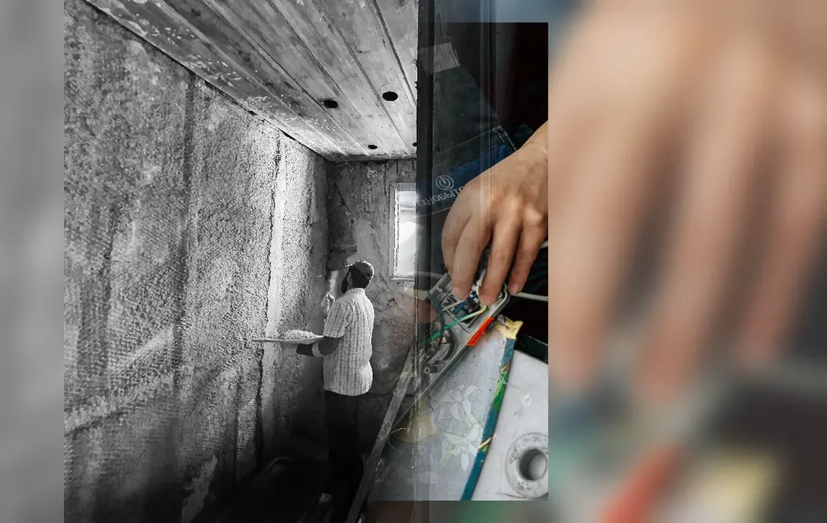 Pintores en Valladolid · fotografía real de ciudad y oficio